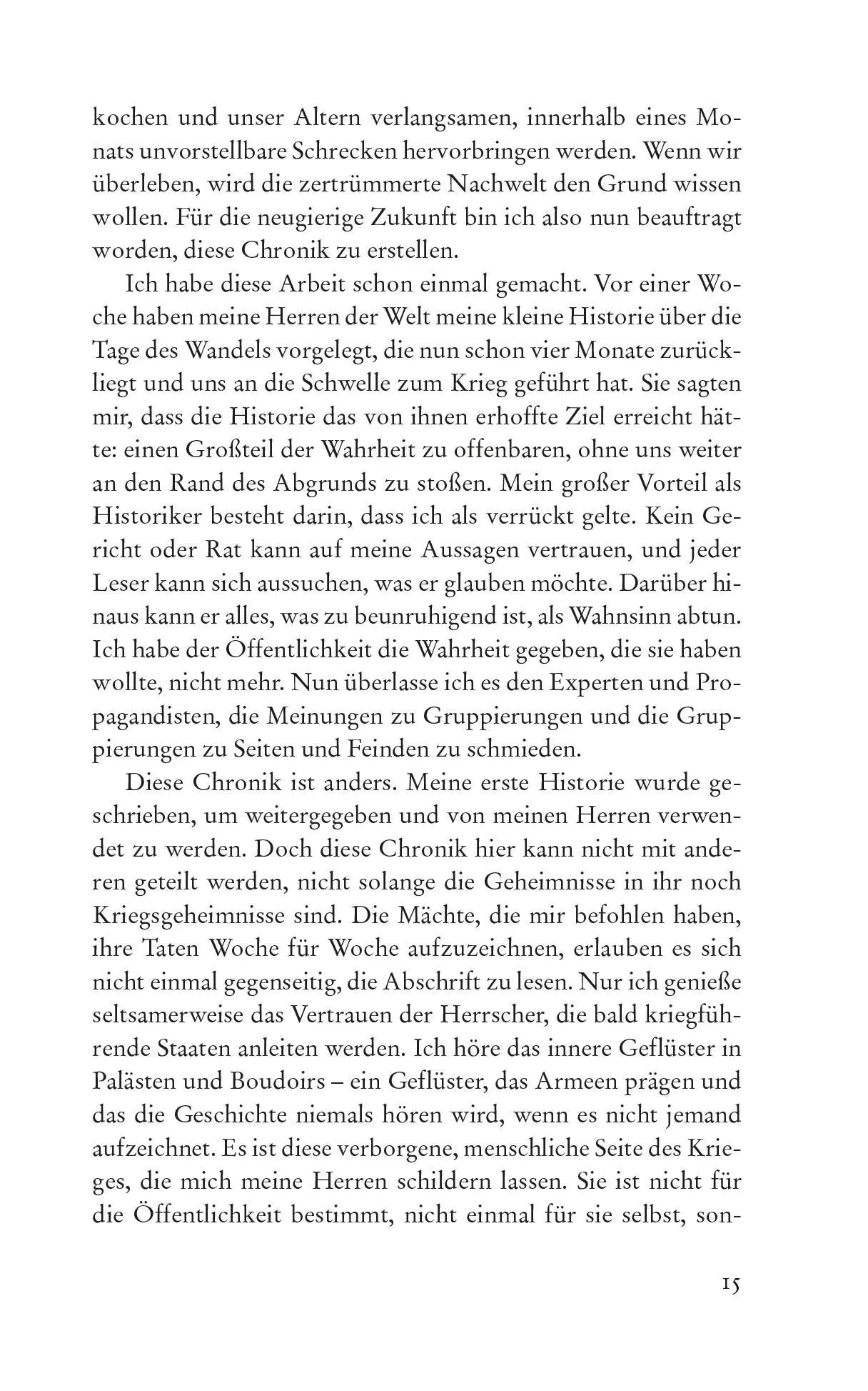 Bild: 9783833242762 | Der Wille zum Kampf | Eine Erzählung der Ereignisse aus dem Jahr 2454