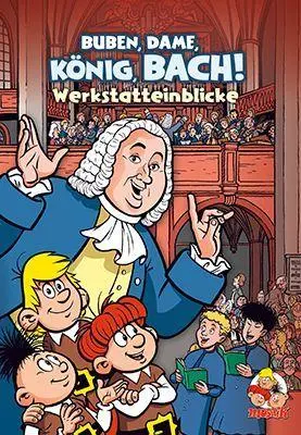 Cover: 9783864622762 | Buben, Dame, König, Bach! | Werkstatteinblicke | Mosaik Team | Buch