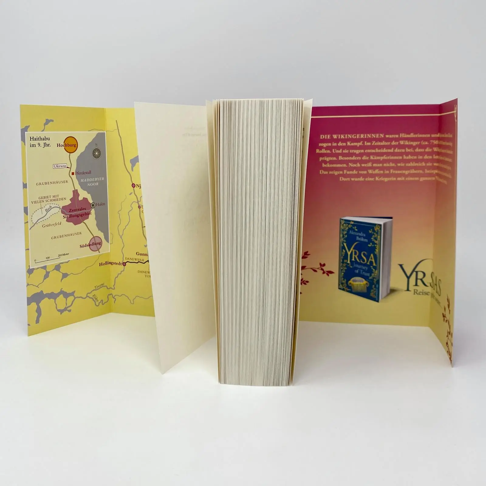Bild: 9783864932762 | Yrsa. Journey of Fate | Alexandra Bröhm | Taschenbuch | 592 S. | 2024