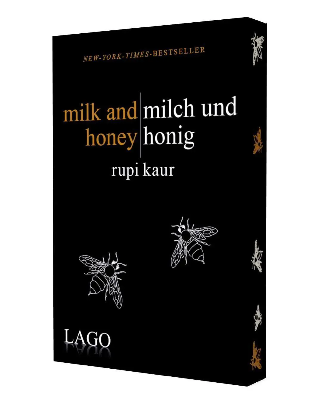 Cover: 9783957612762 | milk and honey - milch und honig | Rupi Kaur | Taschenbuch | 208 S.