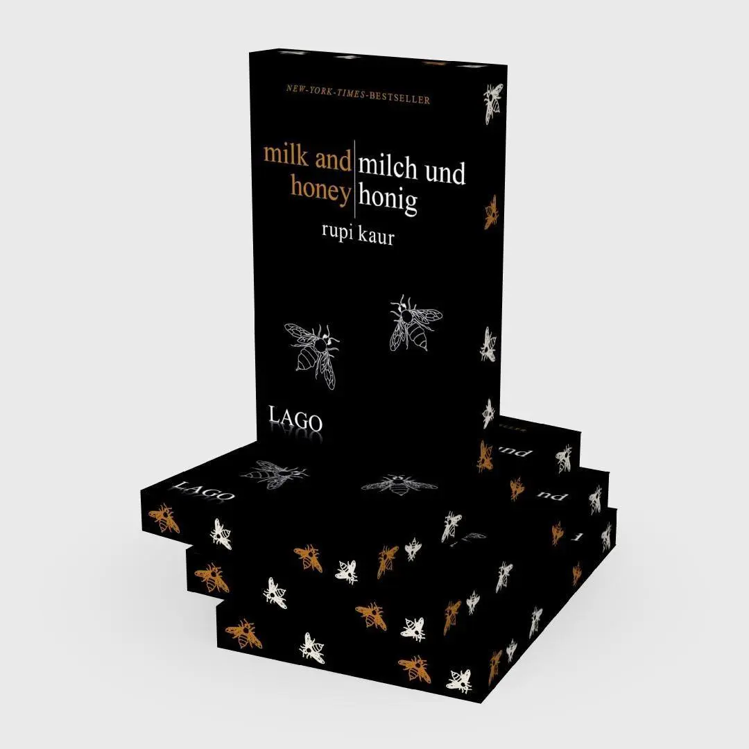 Bild: 9783957612762 | milk and honey - milch und honig | Rupi Kaur | Taschenbuch | 208 S.
