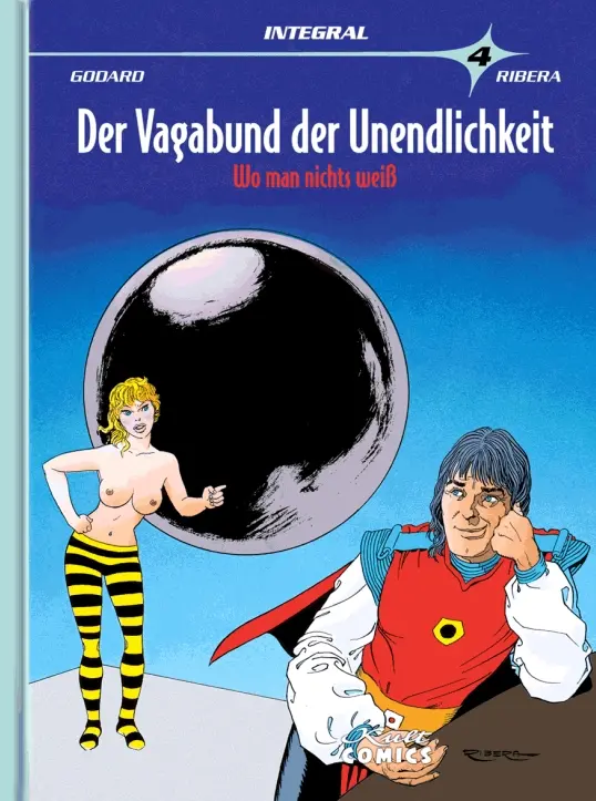 Cover: 9783964302762 | Der Vagabund der Unendlichkeit 4 | Der Vagabund der Unendlichkeit 4