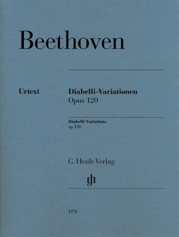 Cover: 9790201812762 | Diabelli-Variationen op. 120 | Instrumentation: Piano solo | Felix Loy