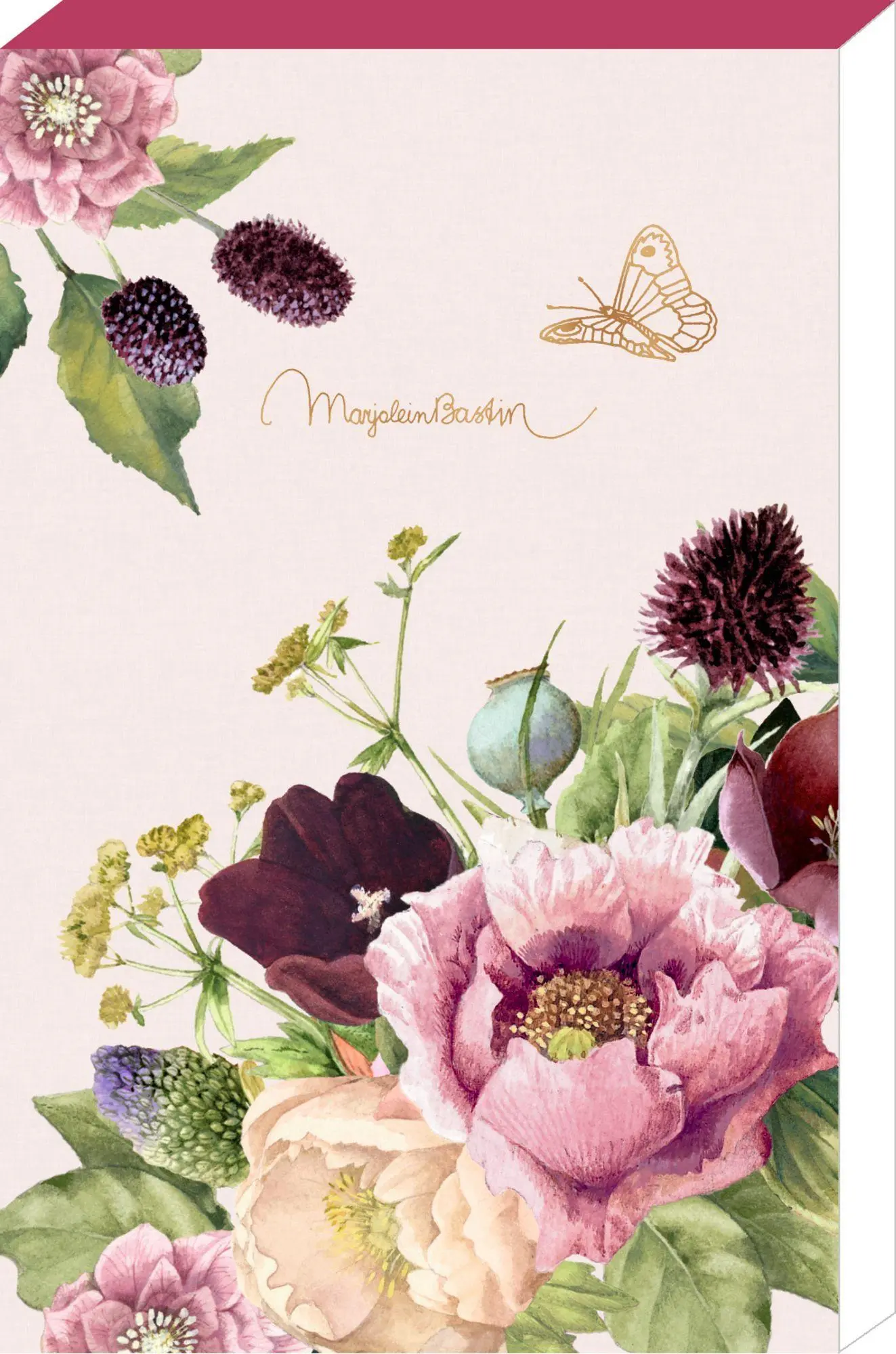 Bild: 4050003972862 | Notizblöckchen | Blütenzauber - Marjolein Bastin | Marjolein Bastin