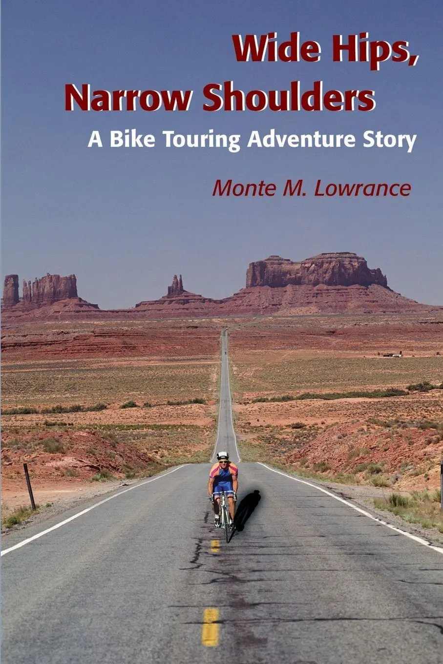 Cover: 9780595182862 | Wide Hips, Narrow Shoulders | A Bike Touring Adventure Story | Buch