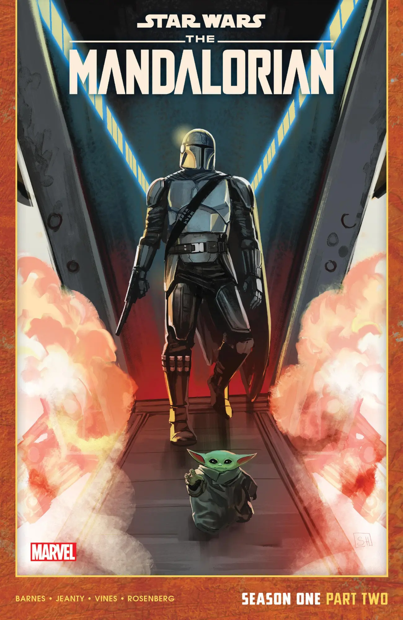 Cover: 9781302932862 | Star Wars: The Mandalorian Vol. 2 - Season One, Part Two | Barnes