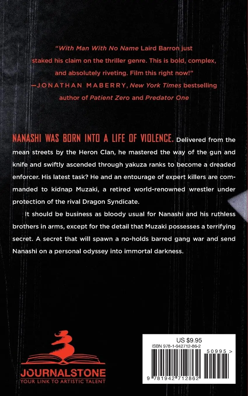 Rückseite: 9781942712862 | Man with No Name | Laird Barron | Taschenbuch | Englisch | 2016