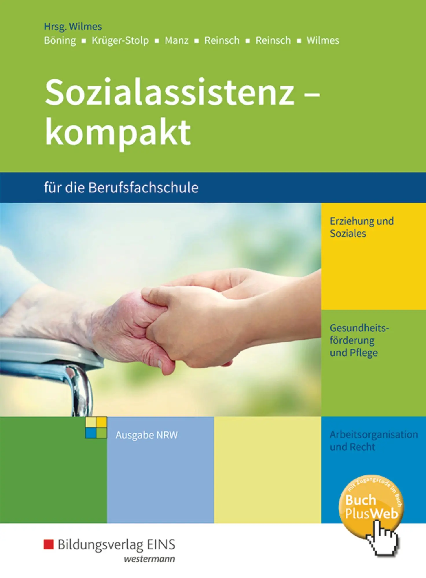 Cover: 9783427402862 | Sozialassistenz kompakt. Schulbuch. Nordrhein-Westfalen | Bundle