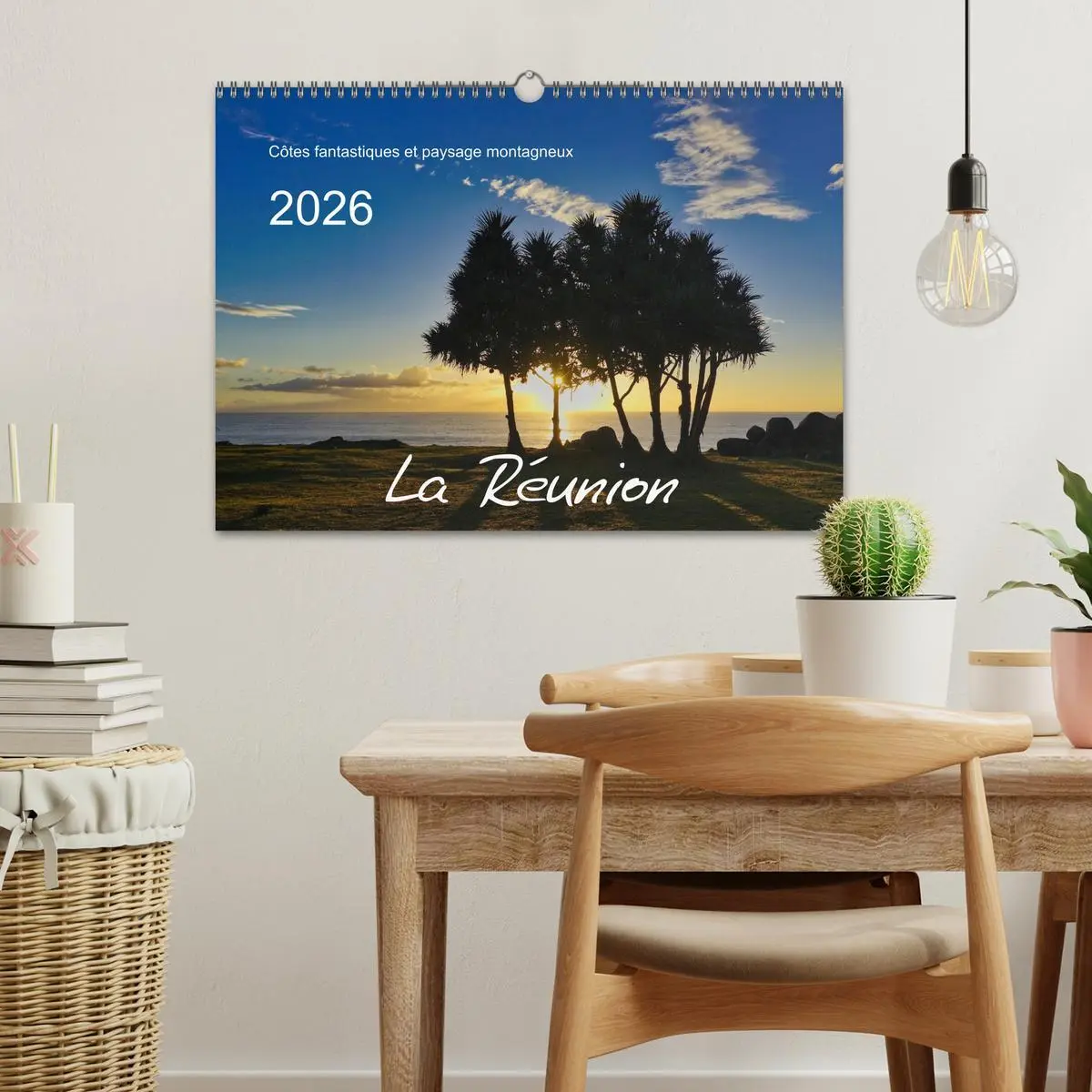 Bild: 9783457272862 | La Rèunion - Côtes fantastiques et paysage montagneux (Calendrier...