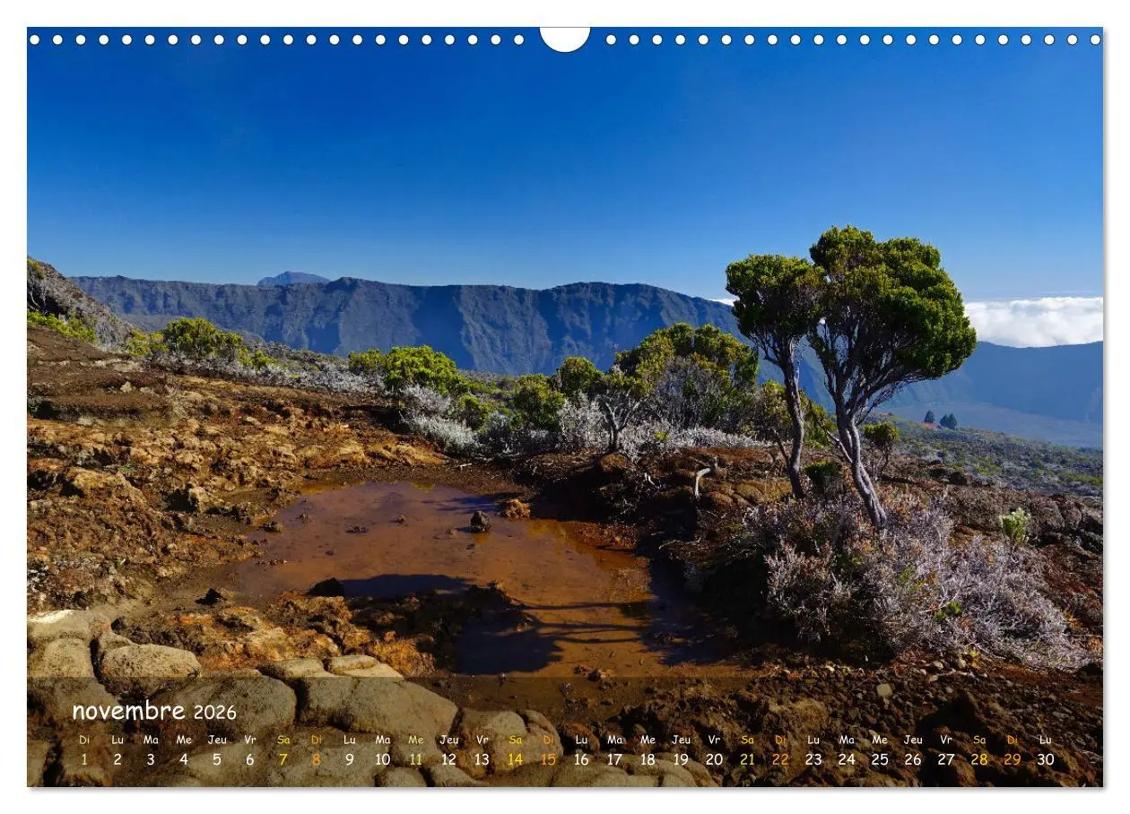 Bild: 9783457272862 | La Rèunion - Côtes fantastiques et paysage montagneux (Calendrier...
