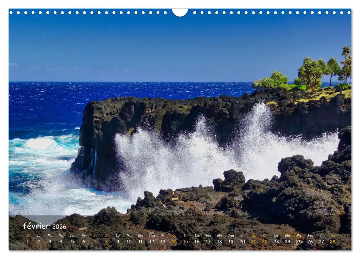 Bild: 9783457272862 | La Rèunion - Côtes fantastiques et paysage montagneux (Calendrier...