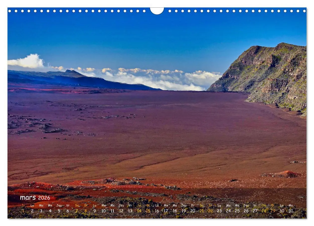 Bild: 9783457272862 | La Rèunion - Côtes fantastiques et paysage montagneux (Calendrier...