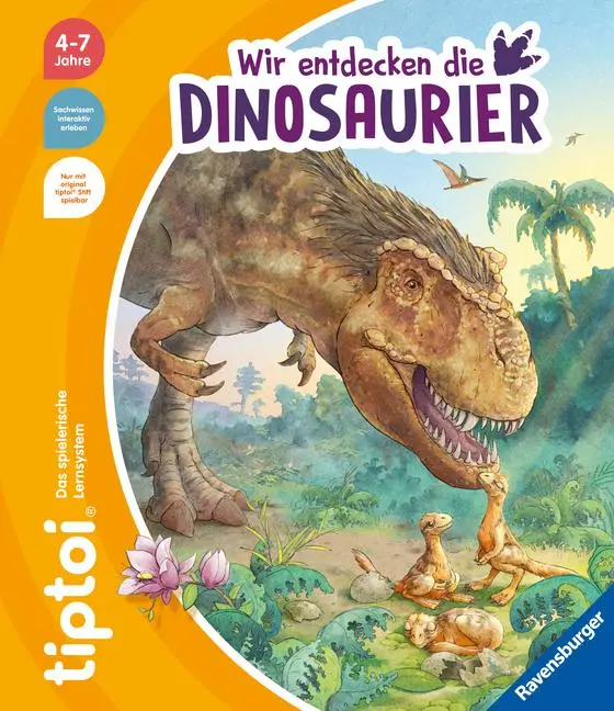 Cover: 9783473492862 | tiptoi® - Wir entdecken die Dinosaurier | Inka Friese | Taschenbuch
