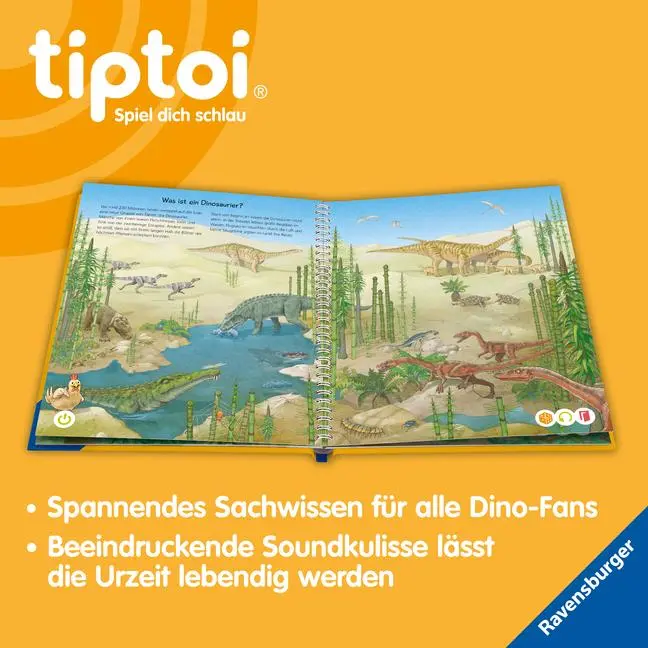 Bild: 9783473492862 | tiptoi® - Wir entdecken die Dinosaurier | Inka Friese | Taschenbuch
