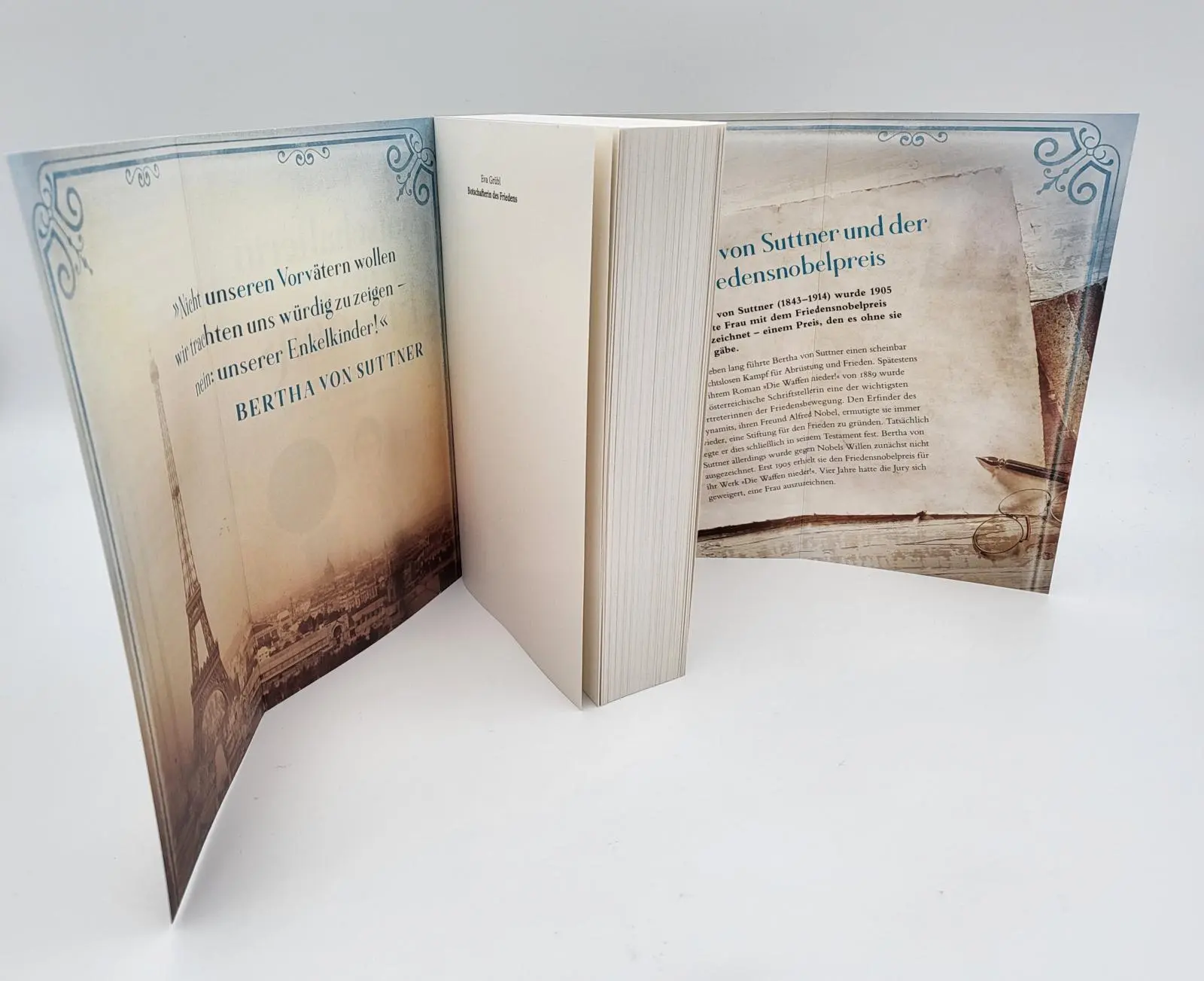 Bild: 9783492062862 | Botschafterin des Friedens | Eva Grübl | Taschenbuch | 400 S. | 2022