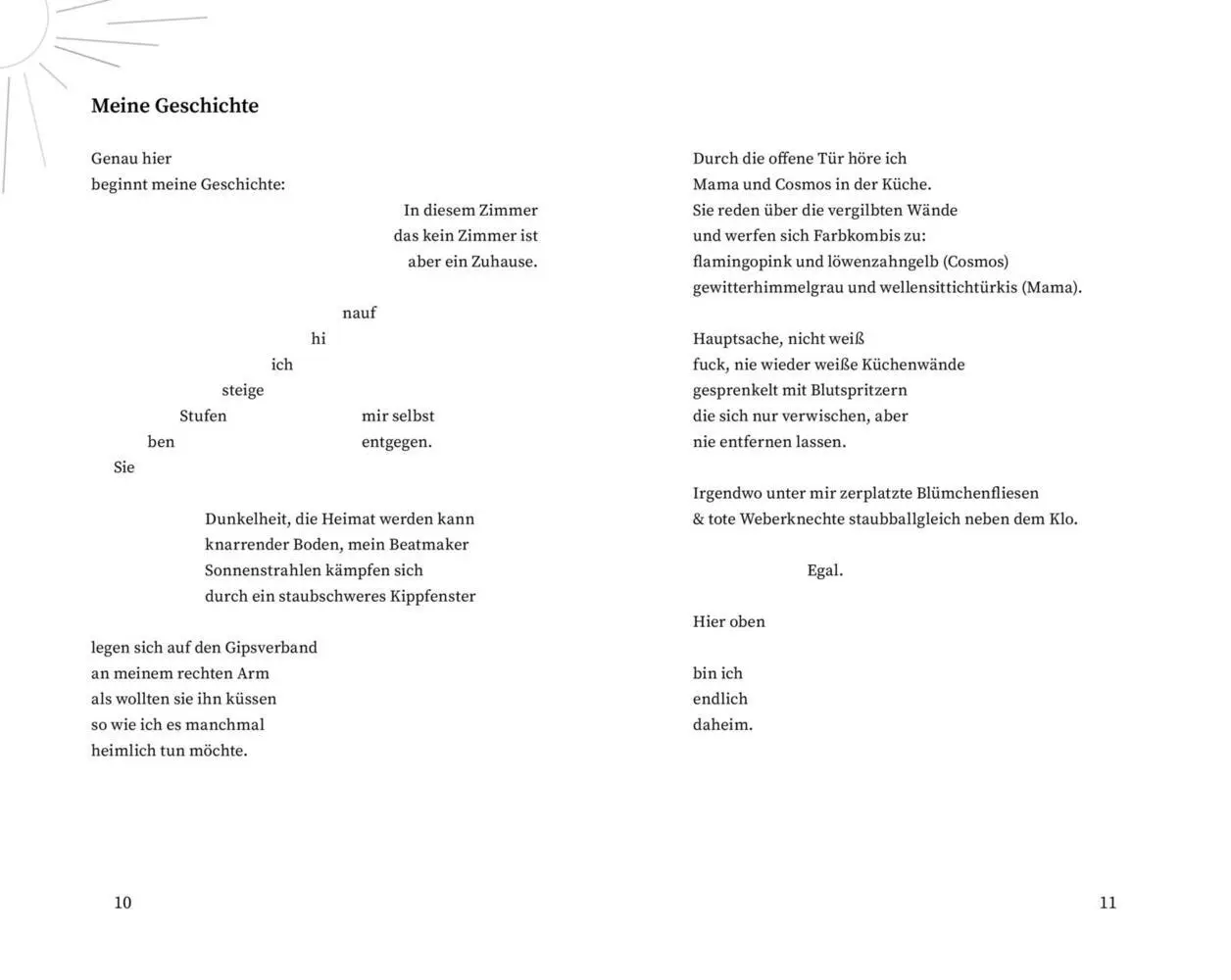 Rückseite: 9783522202862 | Die Sonne, so strahlend und Schwarz | Chantal-Fleur Sandjon | Buch