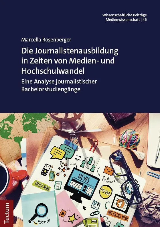 Cover: 9783689002862 | Die Journalistenausbildung in Zeiten von Medien- und Hochschulwandel