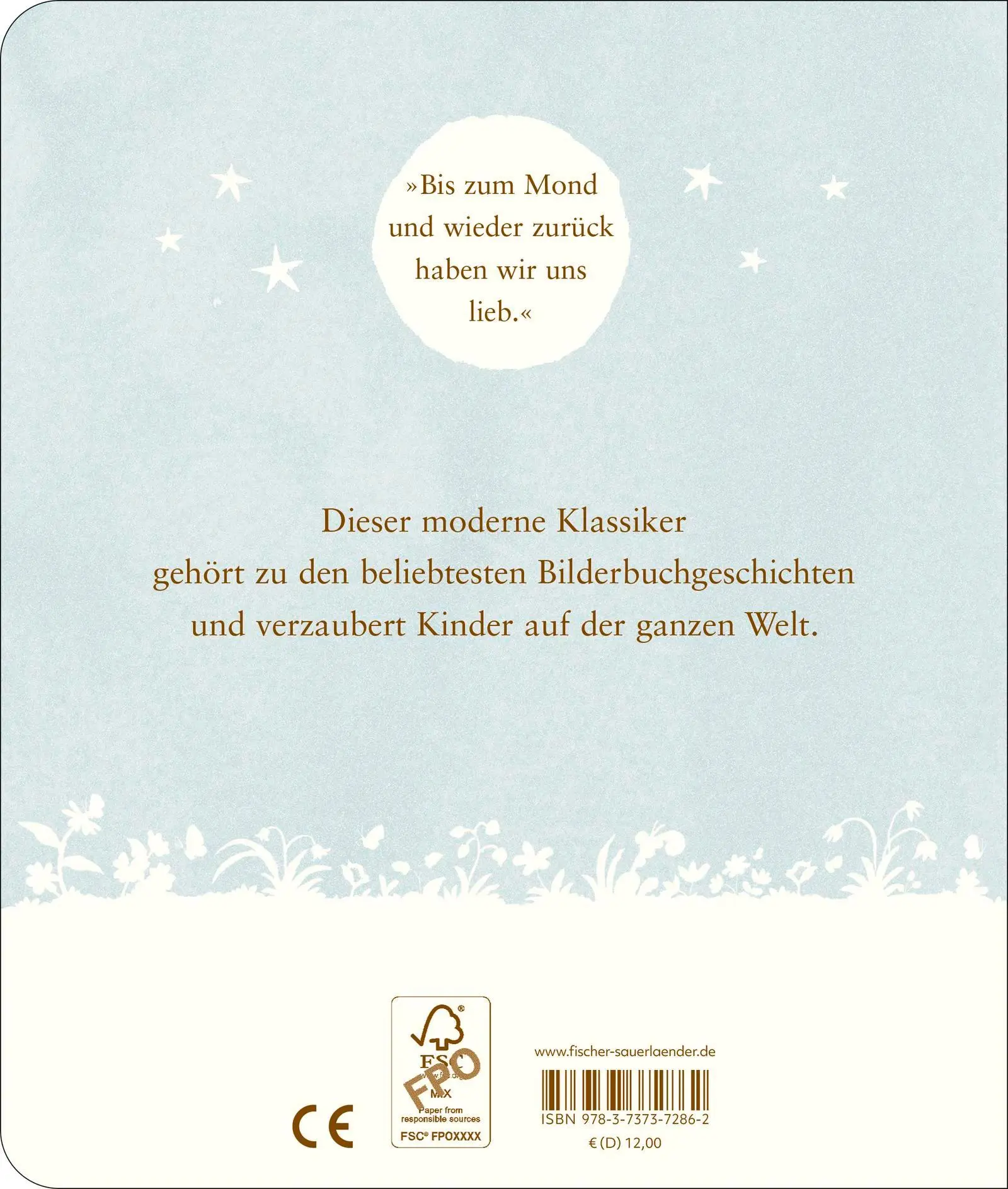 Rückseite: 9783737372862 | Weißt du eigentlich, wie lieb ich dich hab? | Sam McBratney | Buch