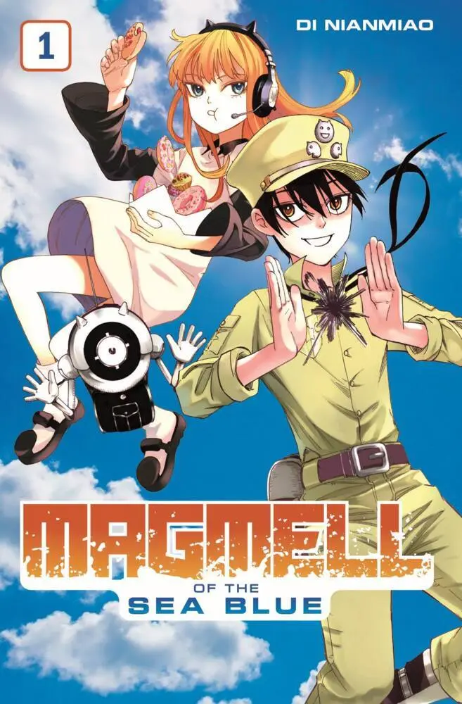 Cover: 9783741612862 | Magmell of the Sea Blue 01 | Di Nianmiao | Taschenbuch | 196 S. | 2019