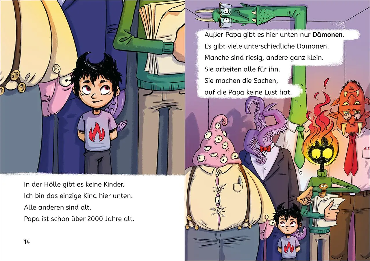 Bild: 9783743212862 | Leselöwen 2. Klasse - Höllisch gute Freunde | Jochen Till | Buch