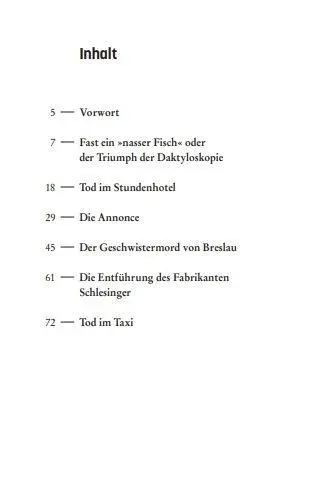 Bild: 9783814802862 | Kommissar Gennats spektakulärste Fälle | Regina Stürickow | Buch
