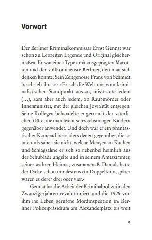 Bild: 9783814802862 | Kommissar Gennats spektakulärste Fälle | Regina Stürickow | Buch