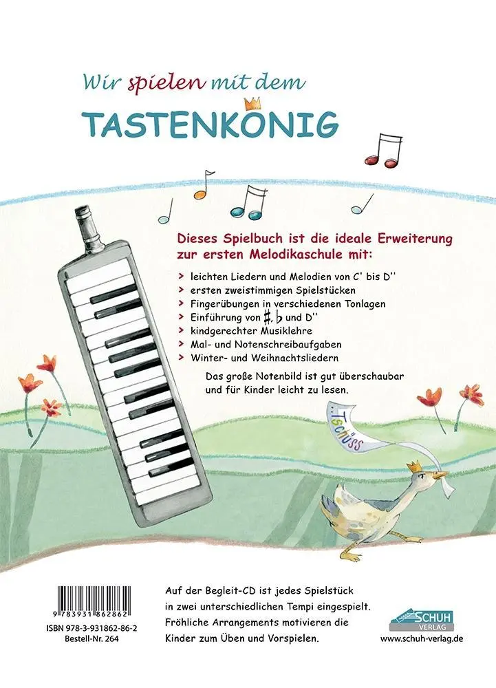 Bild: 9783931862862 | Wir spielen mit dem Tastenkönig | Karin Schuh (u. a.) | Broschüre