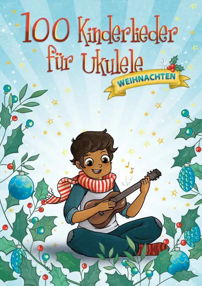 Cover: 9783954562862 | 100 Kinderlieder für Ukulele - Weihnachten | Edition | Buch | 184 S.