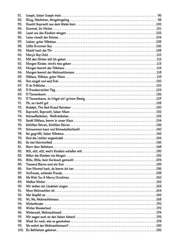 Bild: 9783954562862 | 100 Kinderlieder für Ukulele - Weihnachten | Edition | Buch | 184 S.