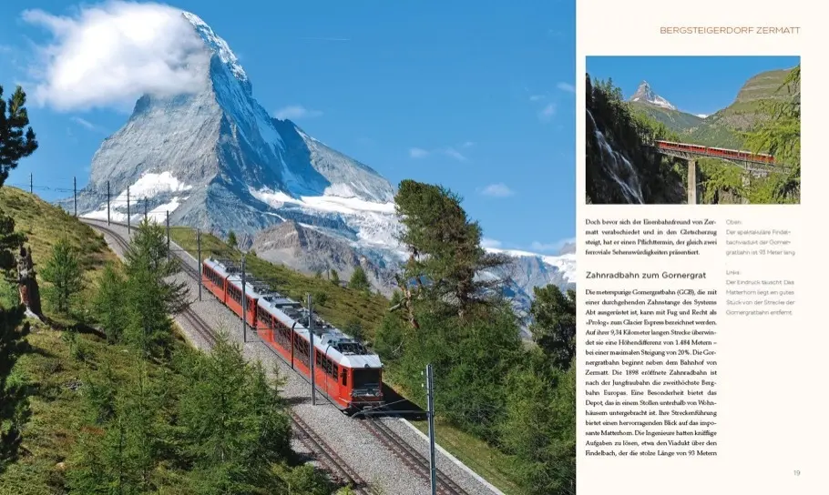 Bild: 9783964532862 | Glacier Express | Eine Eisenbahn-Traumreise durch die alpine Schweiz