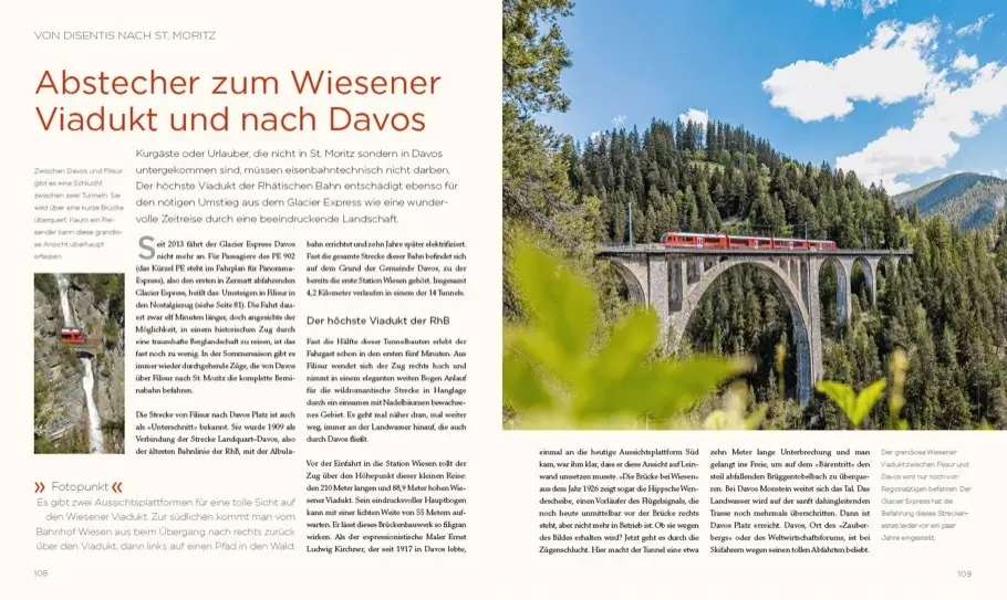 Bild: 9783964532862 | Glacier Express | Eine Eisenbahn-Traumreise durch die alpine Schweiz