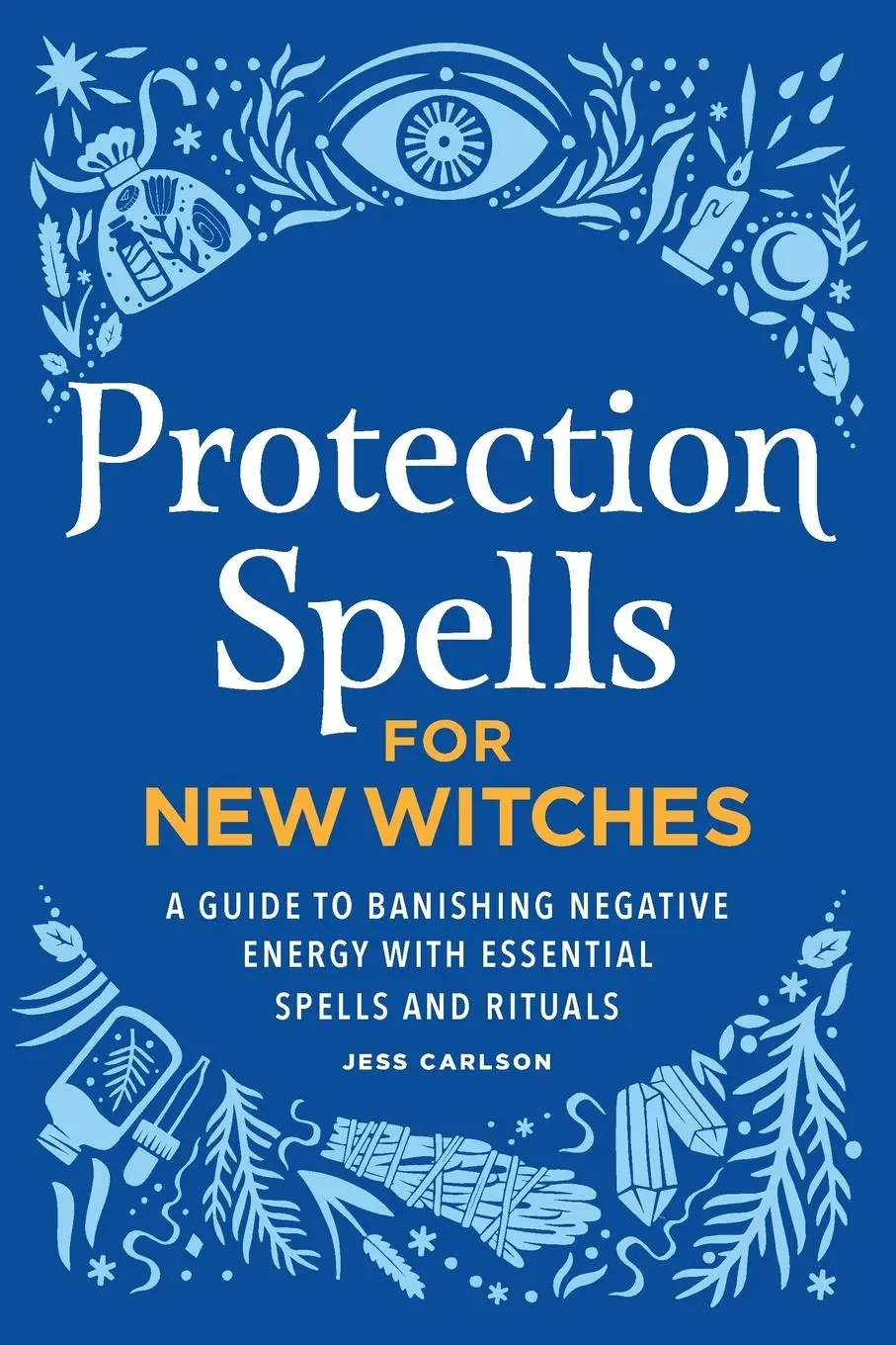Cover: 9798886502862 | Protection Spells for New Witches | Carlson Jess | Taschenbuch | 2023
