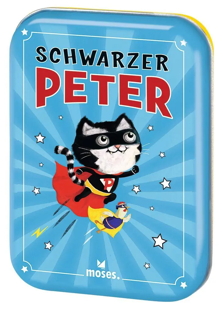 Cover: 4033477902962 | Schwarzer Peter | Monika Suska | Spiel | Spiele-Klassiker | Brettspiel