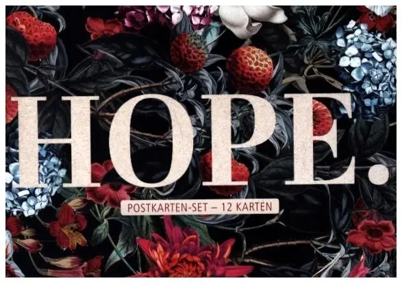 Cover: 4250222932962 | Hope | Kartenset mit 12 Postkarten | Box | Postkarte | Karten | 2022