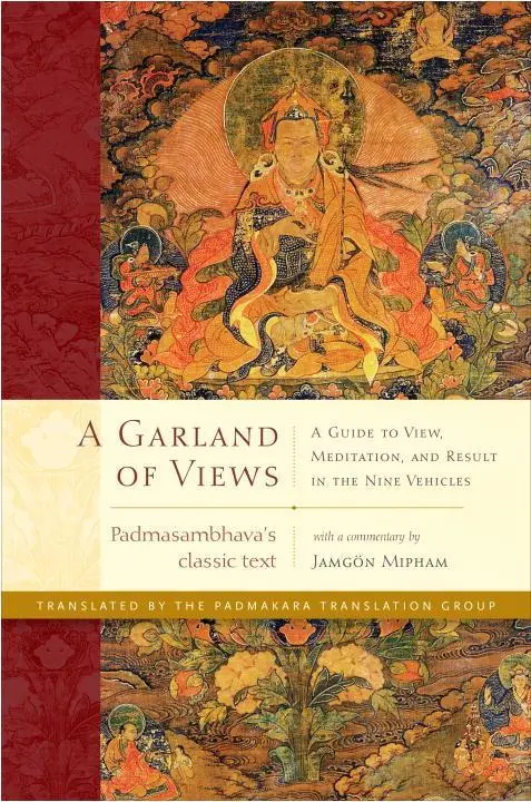 Cover: 9781611802962 | A Garland of Views: A Guide to View, Meditation, and Result in the...