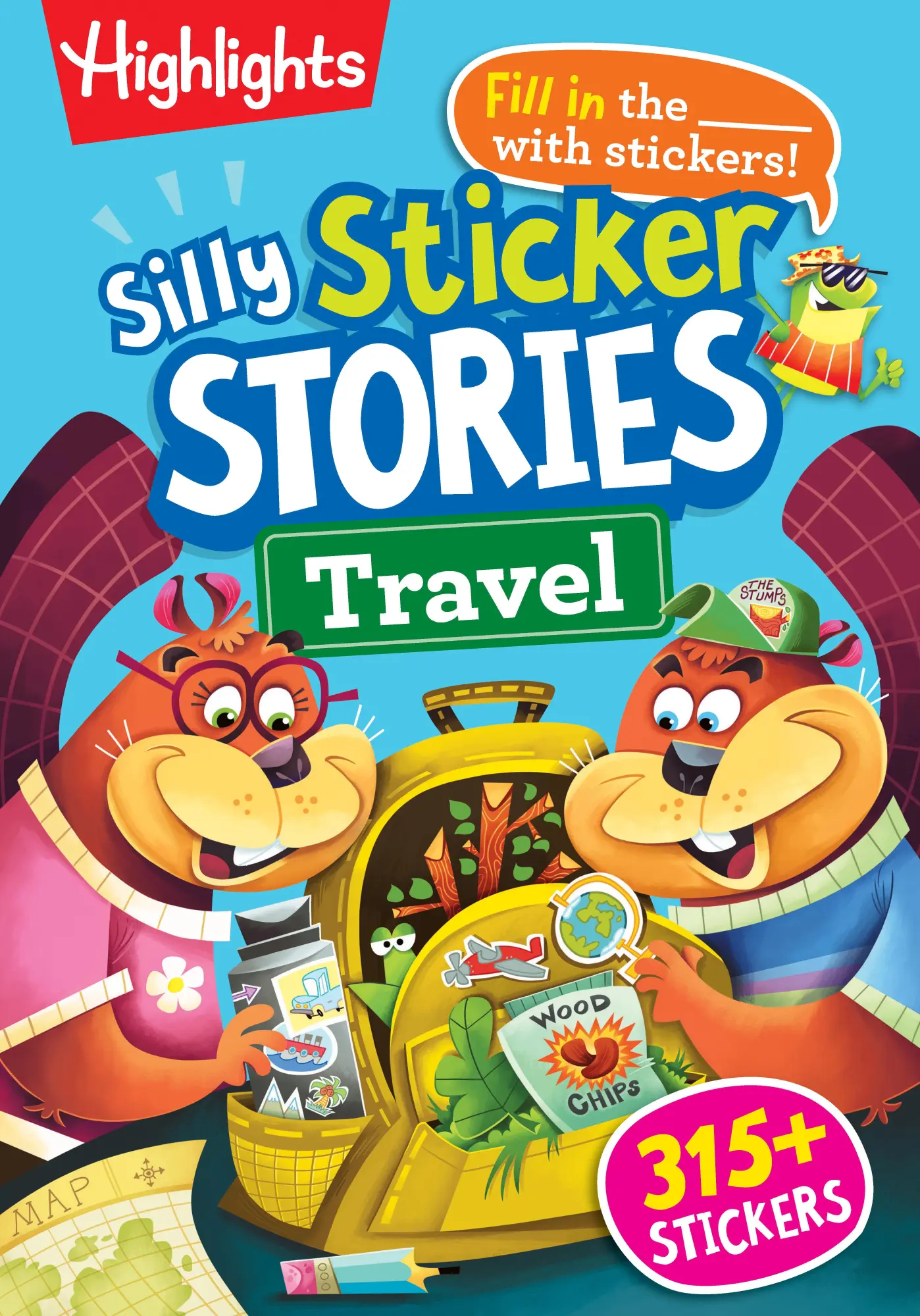 Cover: 9781639622962 | Silly Sticker Stories: Travel | Highlights | Taschenbuch | Englisch