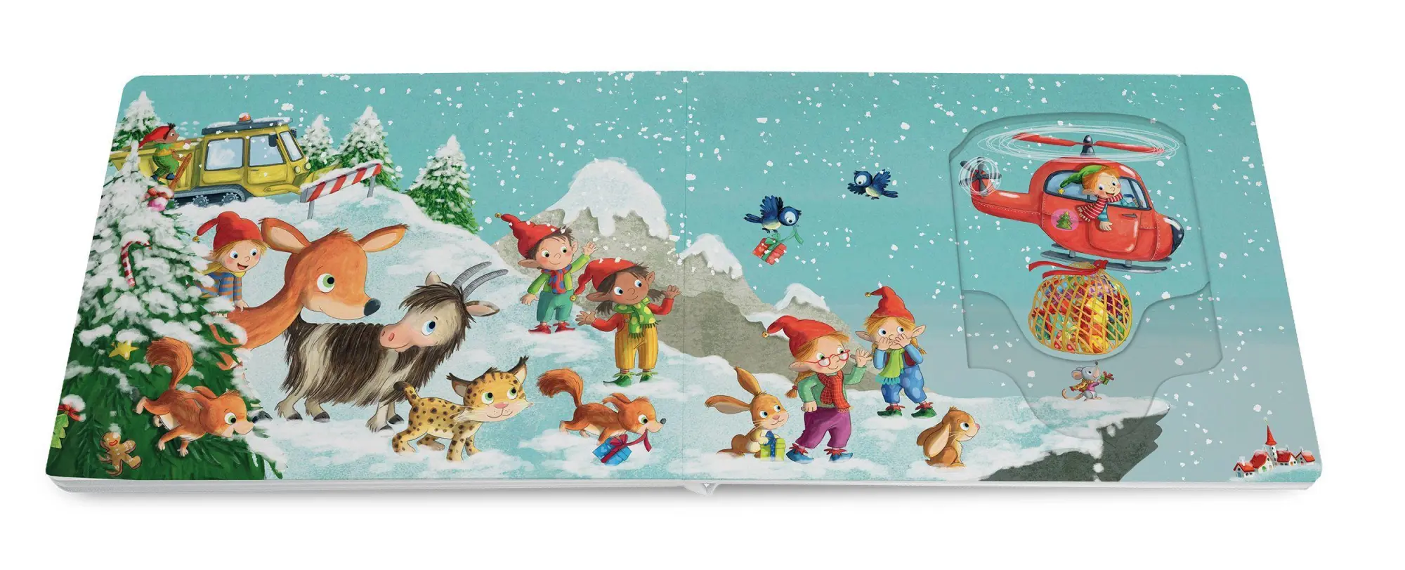 Bild: 9783401722962 | Schau, der Weihnachtswichtel kommt! | Nicola Anker | Buch | 10 S.