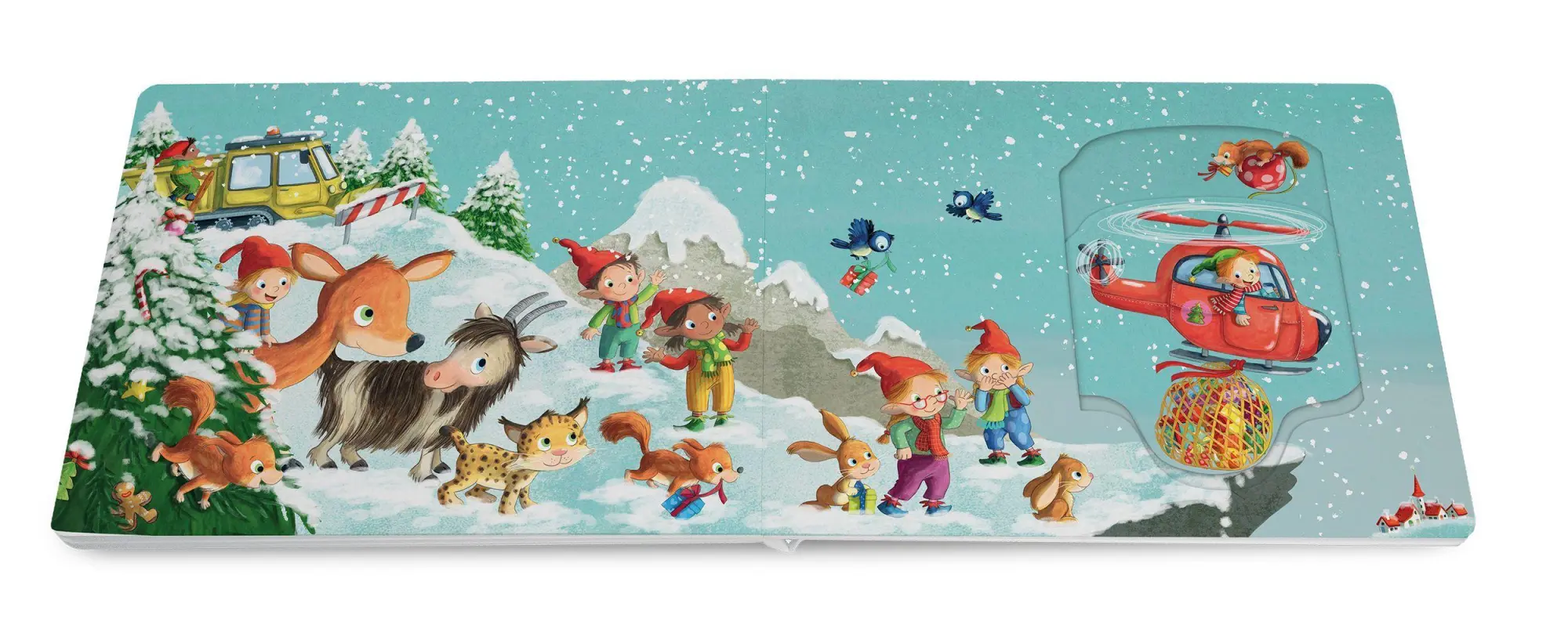 Bild: 9783401722962 | Schau, der Weihnachtswichtel kommt! | Nicola Anker | Buch | 10 S.