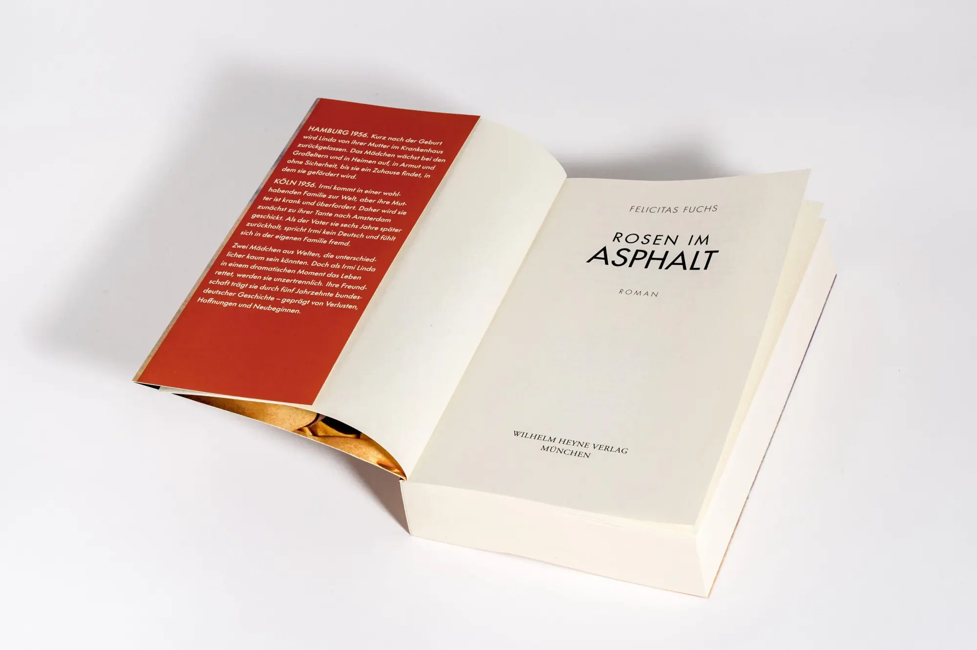Bild: 9783453442962 | Rosen im Asphalt | Felicitas Fuchs | Taschenbuch | 416 S. | Deutsch