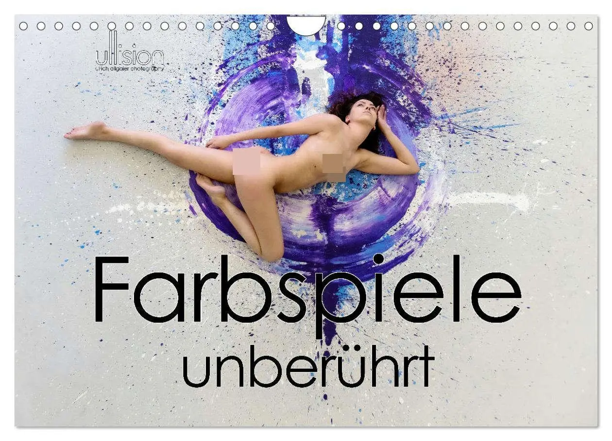 Cover: 9783457572962 | Farbspiele - unberührt (Wandkalender 2026 DIN A4 quer), CALVENDO...