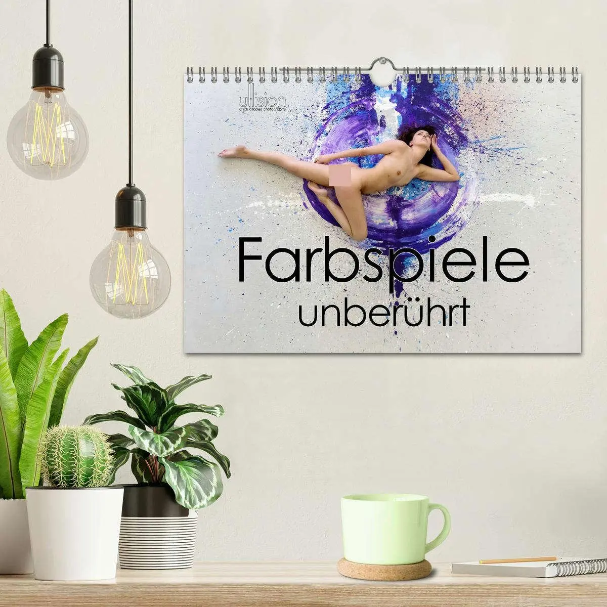 Bild: 9783457572962 | Farbspiele - unberührt (Wandkalender 2026 DIN A4 quer), CALVENDO...