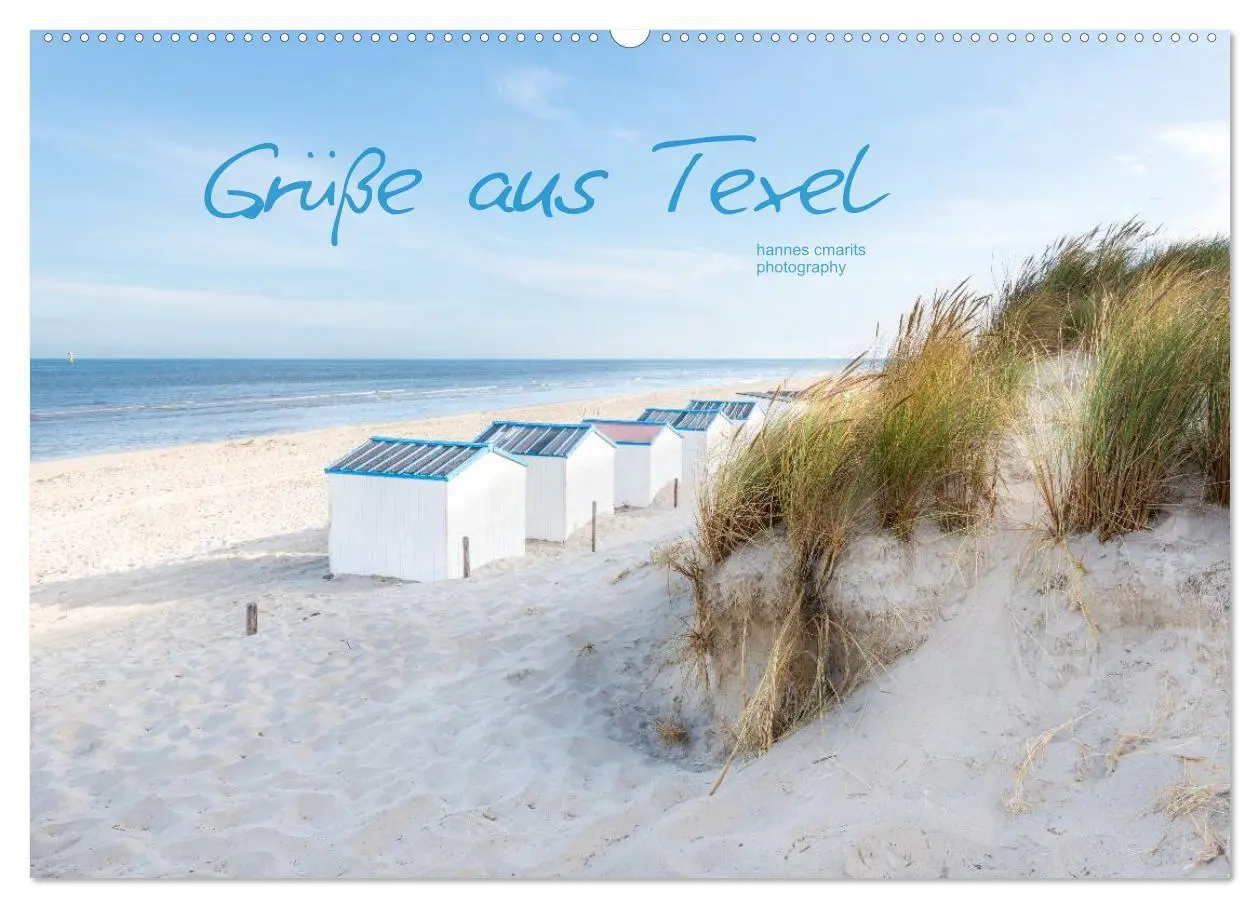 Cover: 9783457952962 | Grüße aus Texel (Wandkalender 2026 DIN A2 quer), CALVENDO...
