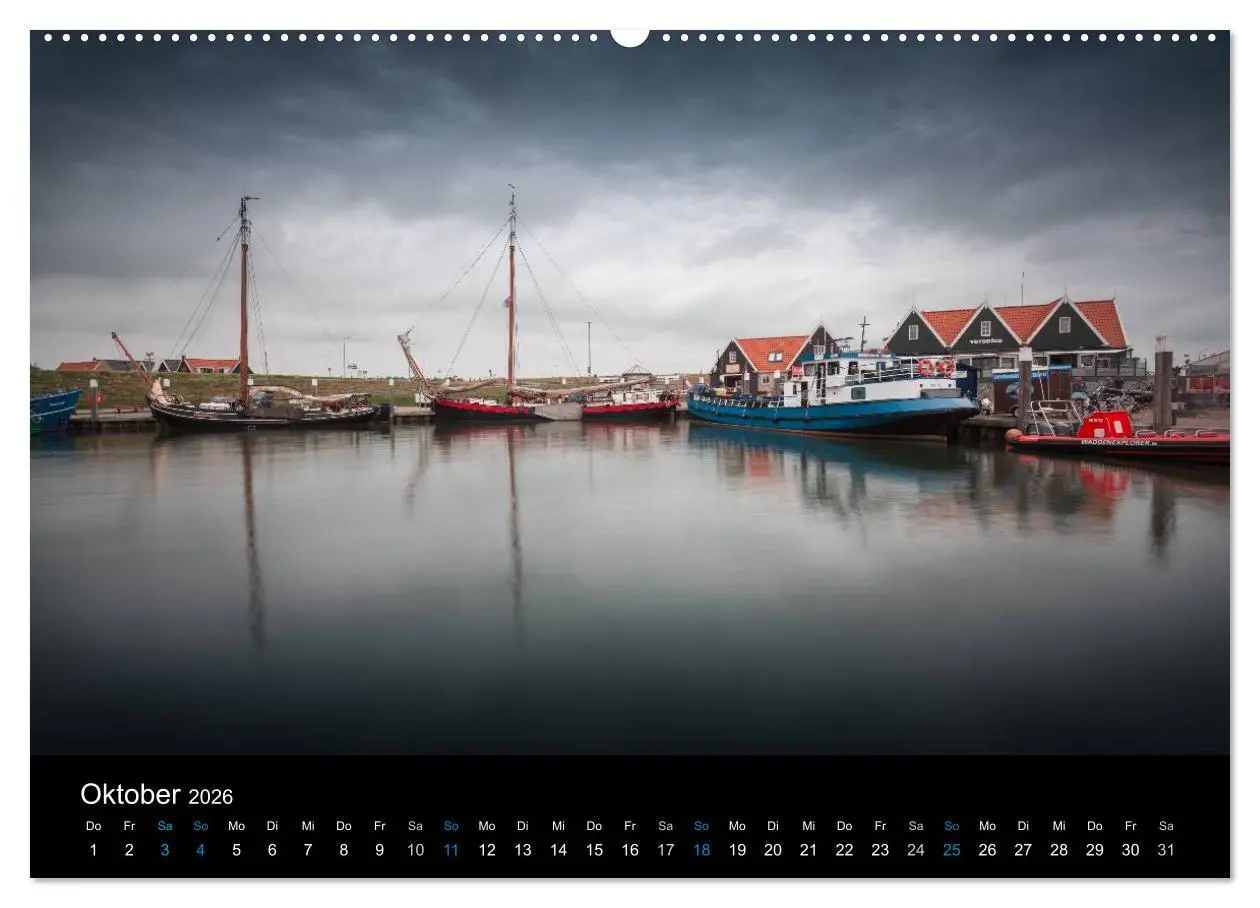 Bild: 9783457952962 | Grüße aus Texel (Wandkalender 2026 DIN A2 quer), CALVENDO...