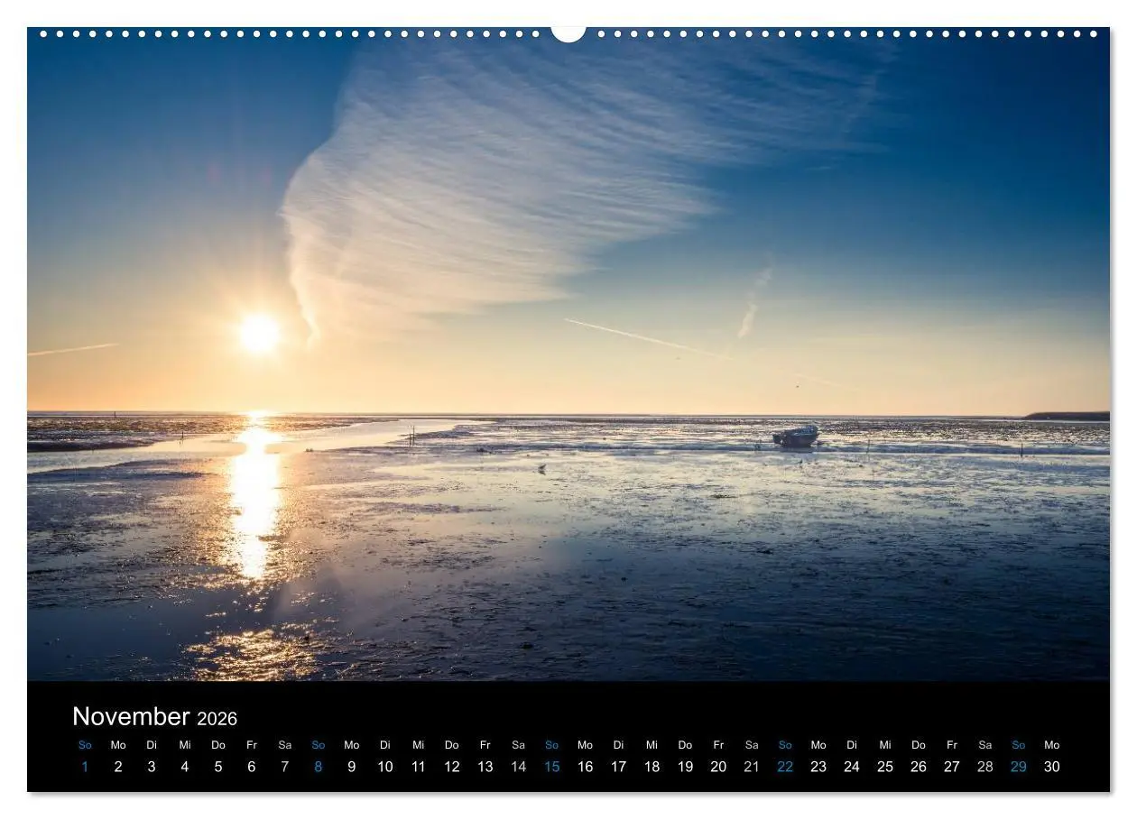 Bild: 9783457952962 | Grüße aus Texel (Wandkalender 2026 DIN A2 quer), CALVENDO...
