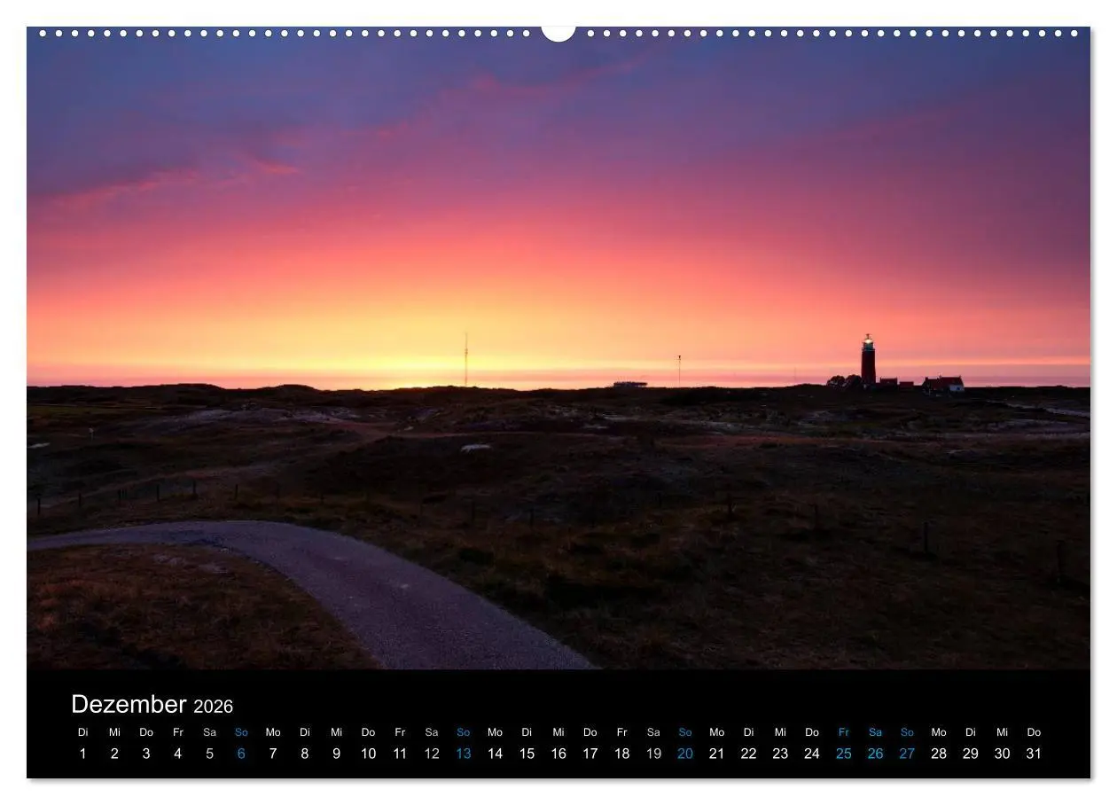 Bild: 9783457952962 | Grüße aus Texel (Wandkalender 2026 DIN A2 quer), CALVENDO...