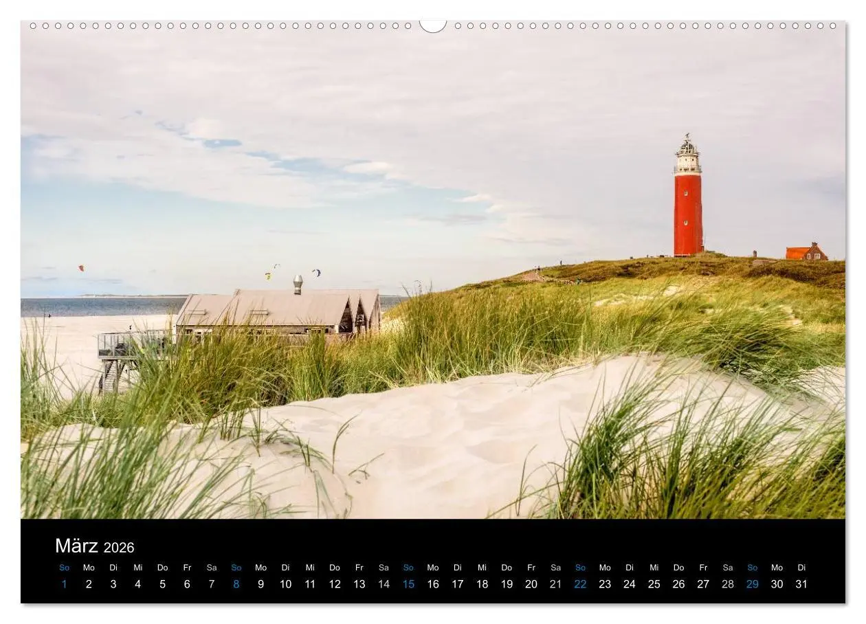 Bild: 9783457952962 | Grüße aus Texel (Wandkalender 2026 DIN A2 quer), CALVENDO...