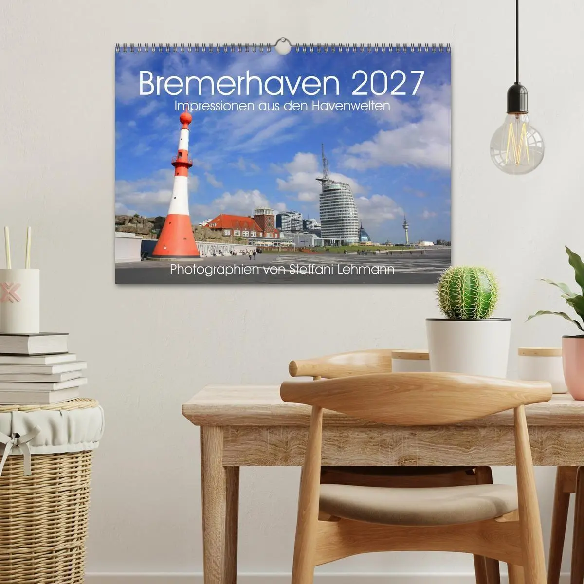 Bild: 9783569752962 | Bremerhaven 2027. Impressionen aus den Havenwelten (Wandkalender...
