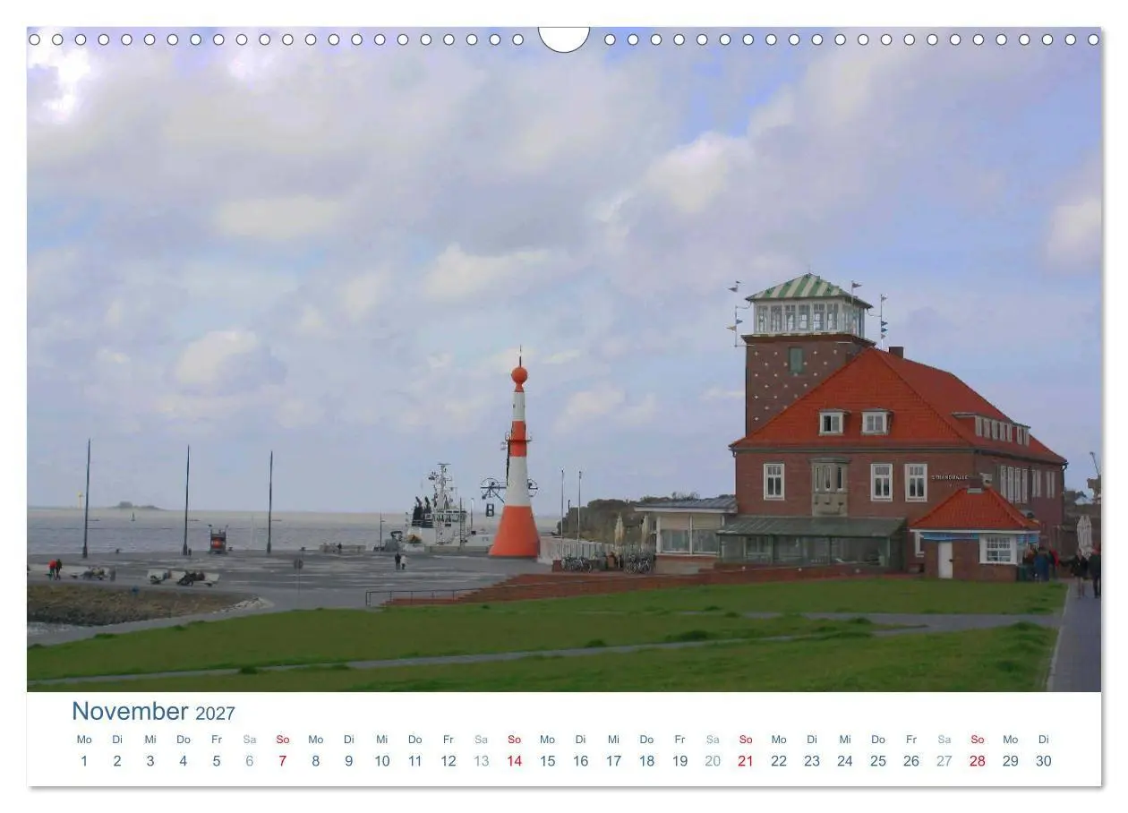Bild: 9783569752962 | Bremerhaven 2027. Impressionen aus den Havenwelten (Wandkalender...