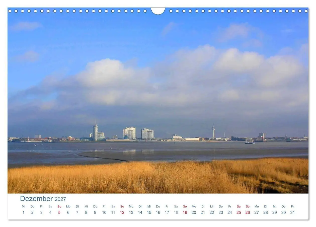 Bild: 9783569752962 | Bremerhaven 2027. Impressionen aus den Havenwelten (Wandkalender...