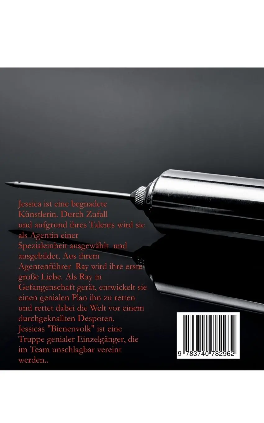 Rückseite: 9783740782962 | Codename A.P.E. | Das Gift der Bienenkönigin | Rüdiger Baumann | Buch